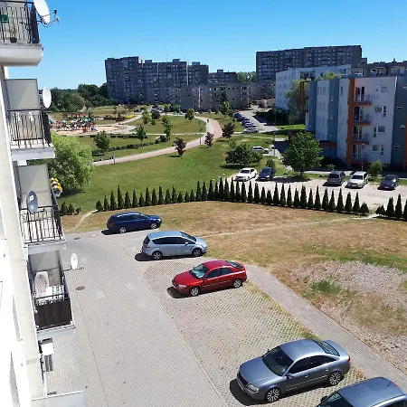 Jantar - Rodzinne Mieszkanie Na Ogrodach * Kolberg