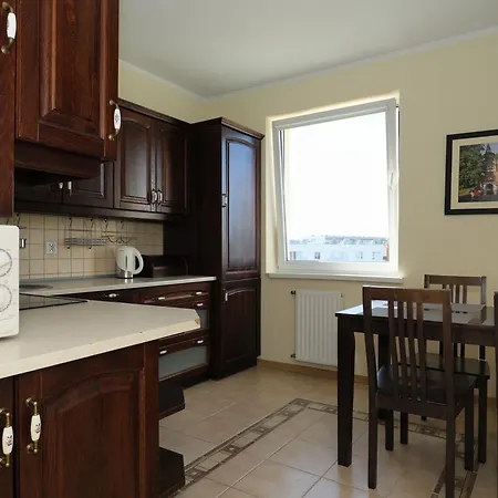 Apartment Jantar - Rodzinne Mieszkanie Na Ogrodach Kolberg